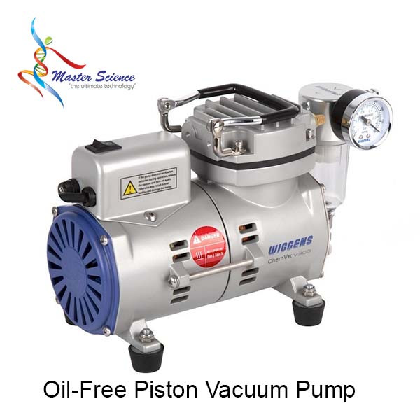 Oil-Free Piston Vacuum Pump