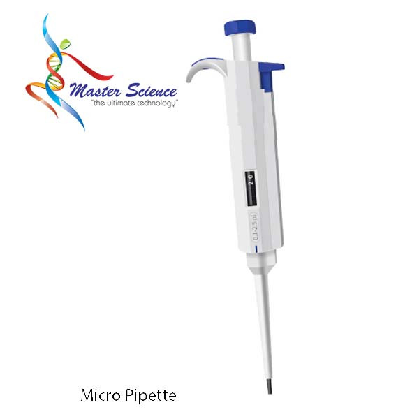 Classic Single-Channel Adjustable Micro Pipette