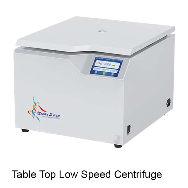 Table Top Low-Speed Centrifuge
