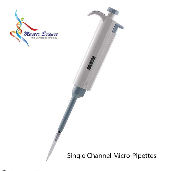 Micro Pipette, Single Channel